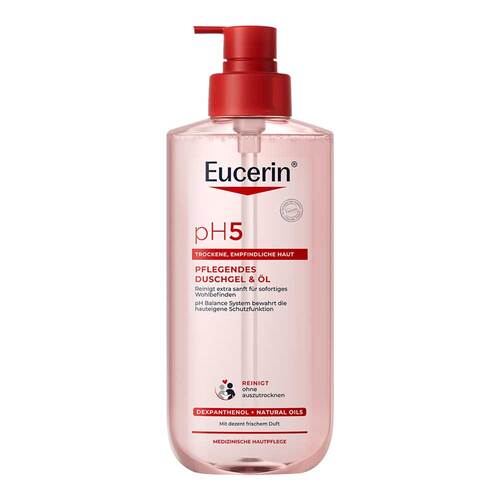 Eucerin pH5 Duschgel &amp; &Ouml;l empfindliche Haut - 1