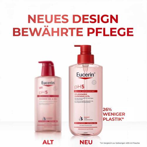 Eucerin pH5 Duschgel &amp; &Ouml;l empfindliche Haut - 8