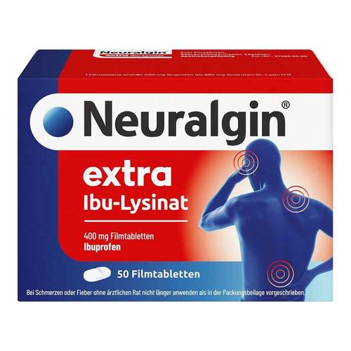 Neuralgin extra Ibu-Lysinat Filmtabletten - 1
