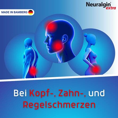 Neuralgin extra Ibu-Lysinat Filmtabletten - 3