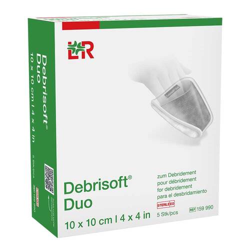 DEBRISOFT Duo Wundbettvorbereitung 10x10 cm - 1