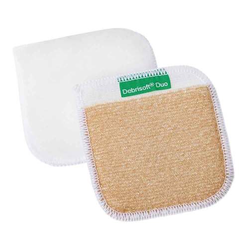 DEBRISOFT Duo Wundbettvorbereitung 10x10 cm - 2