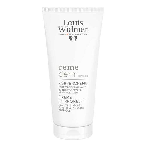 Widmer Remederm dry Skin K&ouml;rpercreme - 1