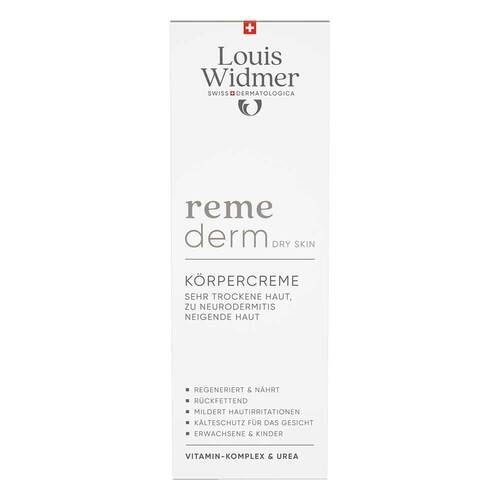 Widmer Remederm dry Skin K&ouml;rpercreme - 2