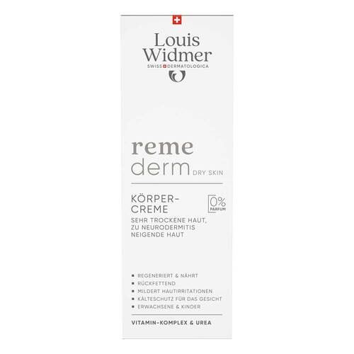 Widmer Remederm dry Skin K&ouml;rpercreme ohne P. - 2