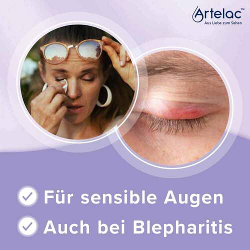 Artelac Augenpfleger Lidreinigungst&uuml;cher - 6