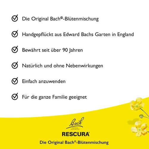 Bachbl&uuml;ten Original Rescura Night Pets Tro.alk.frei  - 5