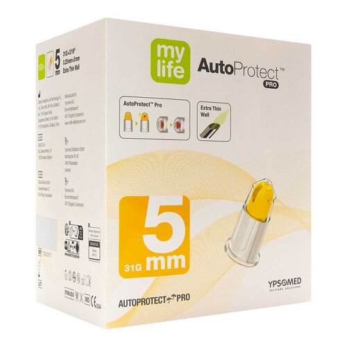 MYLIFE AutoProtect PRO Sich.-Pen-Nadeln 31 G 5 mm - 1