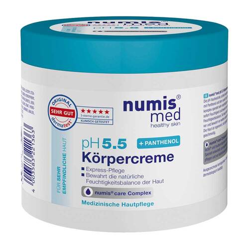 NUMIS med pH 5,5 K&ouml;rpercreme - 1