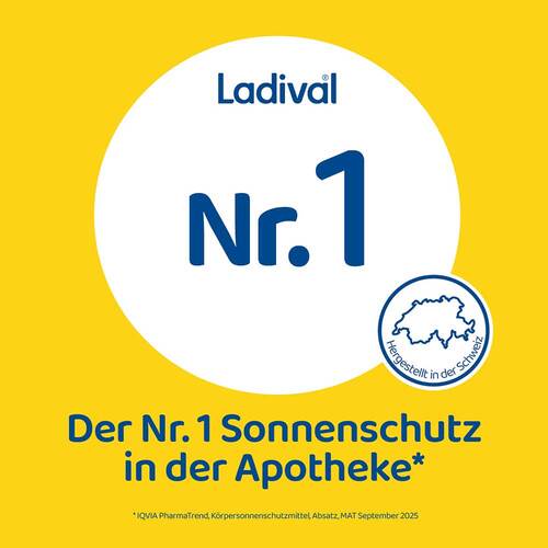 Ladival Aktiv Sonnenschutz Creme &amp; Stift Lsf 50 +  - 4