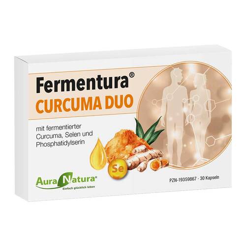 Auranatura Fermentura Curcuma Duo Kapseln - 1