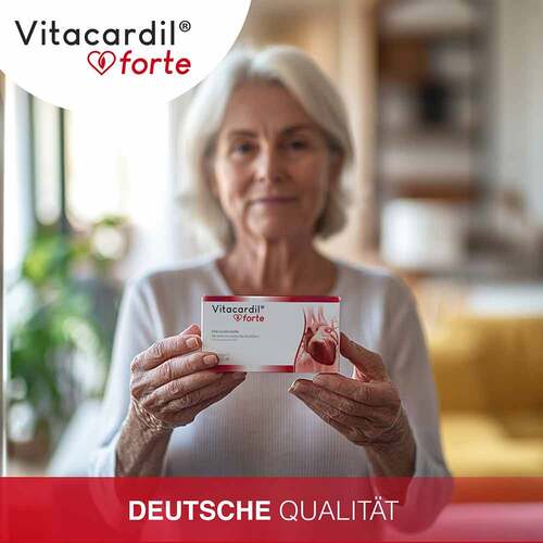 Vitacardil Forte mit Thiamin f&uuml;r d.Herzfunktion Kapseln  - 3