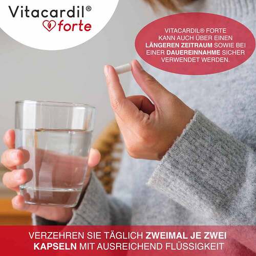 Vitacardil Forte mit Thiamin f&uuml;r d.Herzfunktion Kapseln  - 4