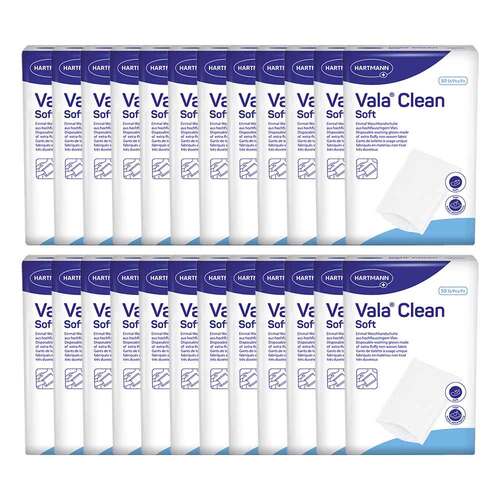 VALACLEAN soft Einmal-Waschhandschuhe - 1