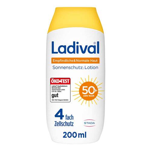 Ladival empfindliche &amp; normale Haut Lotion Lsf 50 +  - 1