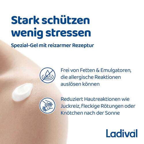 Ladival allergische Haut Sonnenschutz-Gel Lsf 50 +  - 4