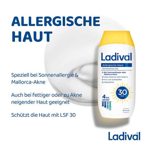 Ladival allergische Haut Sonnenschutz-Gel Lsf 30 - 3