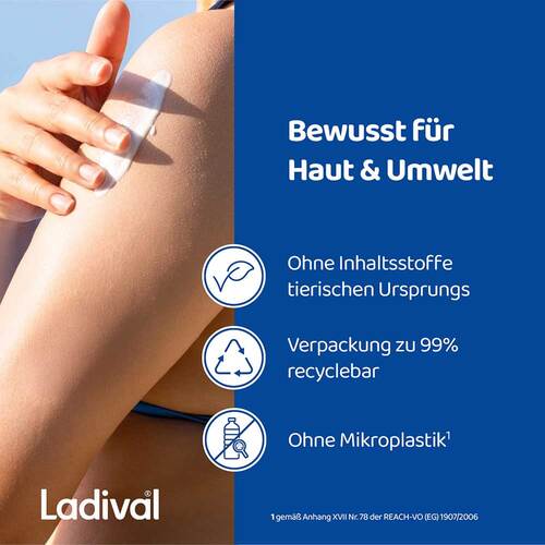 Ladival allergische Haut Sonnenschutz-Gel Lsf 30 - 6