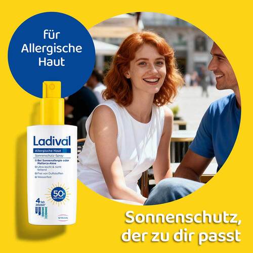 Ladival allergische Haut Sonnenschutz-Spray LSF50 +  - 2