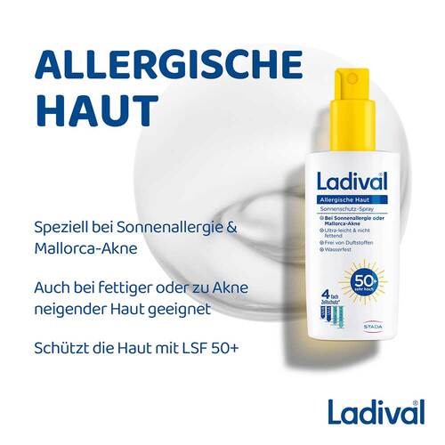 Ladival allergische Haut Sonnenschutz-Spray LSF50 +  - 3