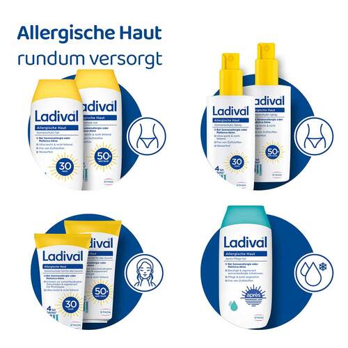 Ladival allergische Haut Sonnenschutz-Spray Lsf 30 - 8