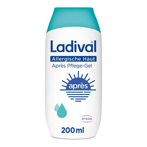 Ladival allergische Haut Apres Pflegegel - 1