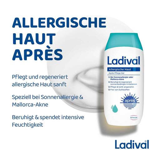Ladival allergische Haut Apres Pflegegel - 3