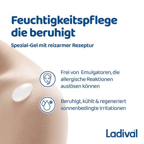 Ladival allergische Haut Apres Pflegegel - 4