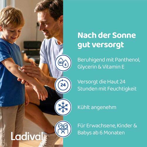 Ladival allergische Haut Apres Pflegegel - 5