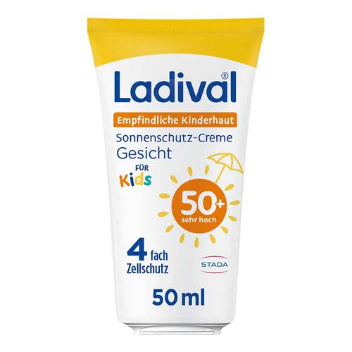 Ladival empfindliche Kinderhaut Creme Lsf 50 +  - 1