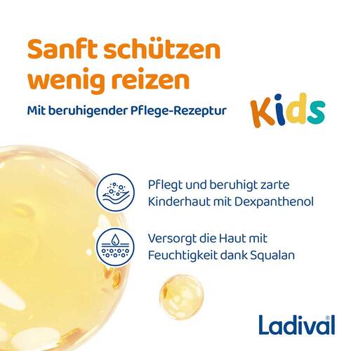 Ladival empfindliche Kinderhaut Creme Lsf 50 +  - 4