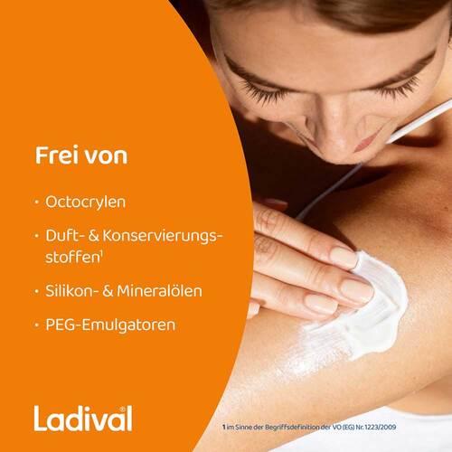 Ladival empfindliche Kinderhaut Creme Lsf 50 +  - 7