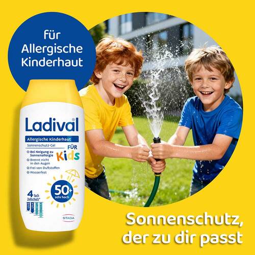 Ladival allergische Kinderhaut Gel Lsf 50 +  - 2