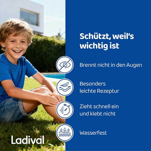 Ladival allergische Kinderhaut Gel Lsf 50 +  - 5