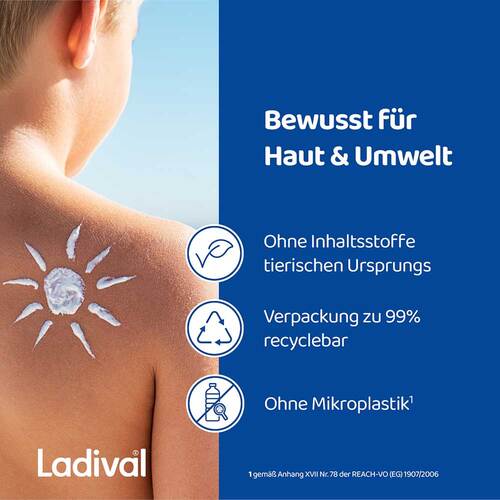 Ladival allergische Kinderhaut Gel Lsf 50 +  - 6
