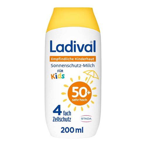 Ladival empfindliche Kinderhaut Milch Lsf 50 +  - 1