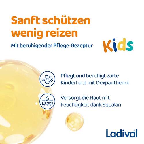 Ladival empfindliche Kinderhaut Milch Lsf 50 +  - 4