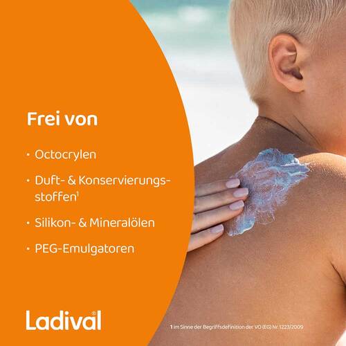 Ladival empfindliche Kinderhaut Milch Lsf 50 +  - 7