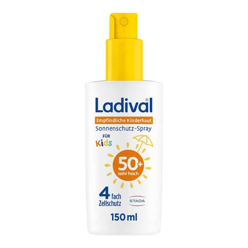Ladival empfindliche Kinderhaut Spray Lsf 50 +  - 1