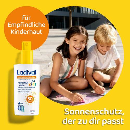 Ladival empfindliche Kinderhaut Spray Lsf 50 +  - 2