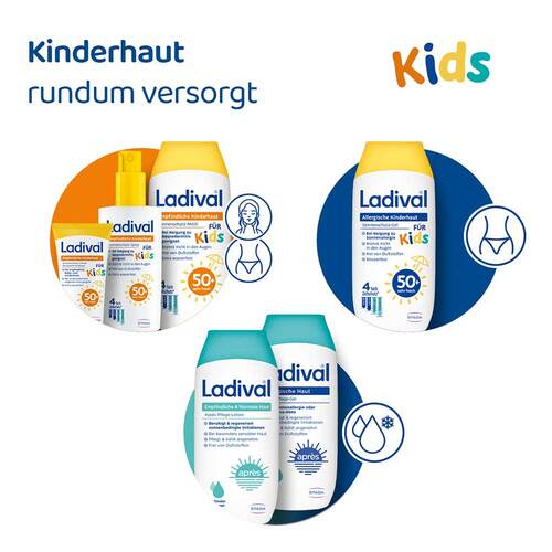 Ladival empfindliche Kinderhaut Spray Lsf 50 +  - 8