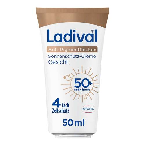 Ladival Anti-Pigmentflecken Creme Gesicht Lsf 50 +  - 1