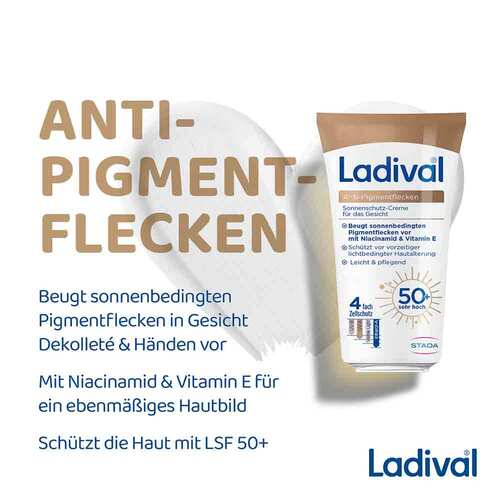 Ladival Anti-Pigmentflecken Creme Gesicht Lsf 50 +  - 4