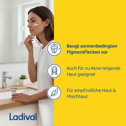 Ladival Anti-Pigmentflecken Creme Gesicht Lsf 50 +  - 6