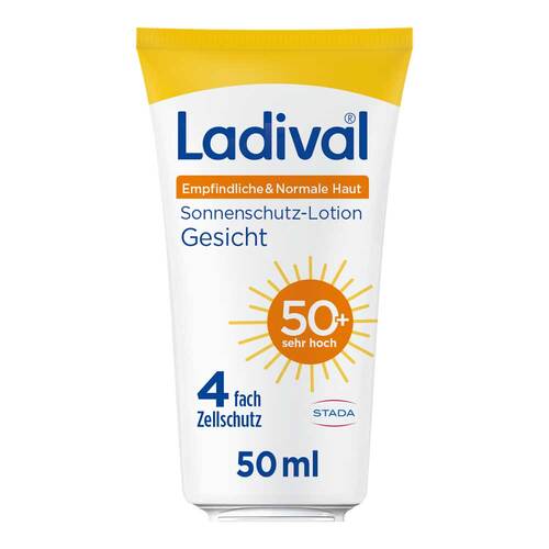 Ladival empfindliche Haut Lotion Gesicht Lsf 50 +  - 1