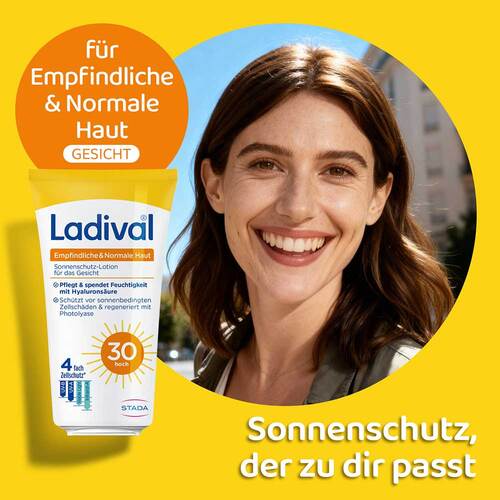 Ladival empfindliche Haut Lotion Gesicht Lsf 30 - 2