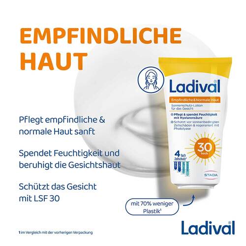 Ladival empfindliche Haut Lotion Gesicht Lsf 30 - 3