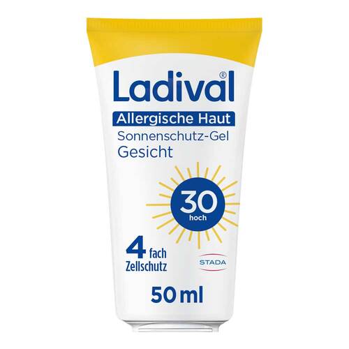 Ladival allergische Haut Gel Gesicht Lsf 30 - 1