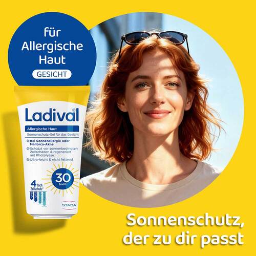 Ladival allergische Haut Gel Gesicht Lsf 30 - 2