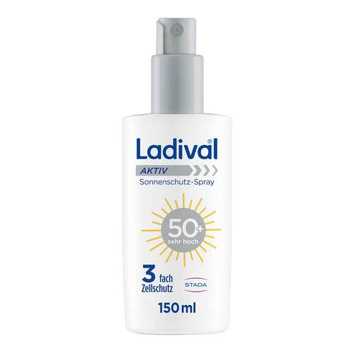 Ladival Aktiv Sonnenschutz-Spray Lsf 50 +  - 1